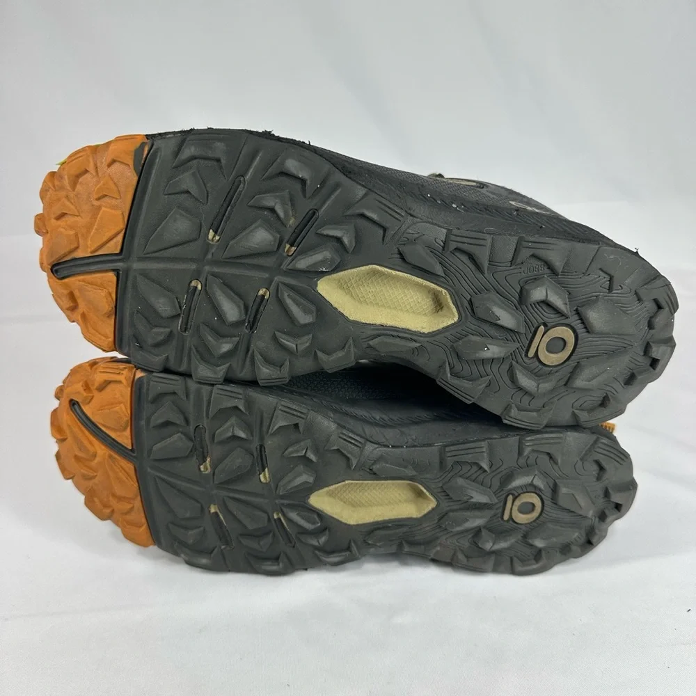 #166 Oboz Men's Katabatic Low Hiking Shoe 8 US